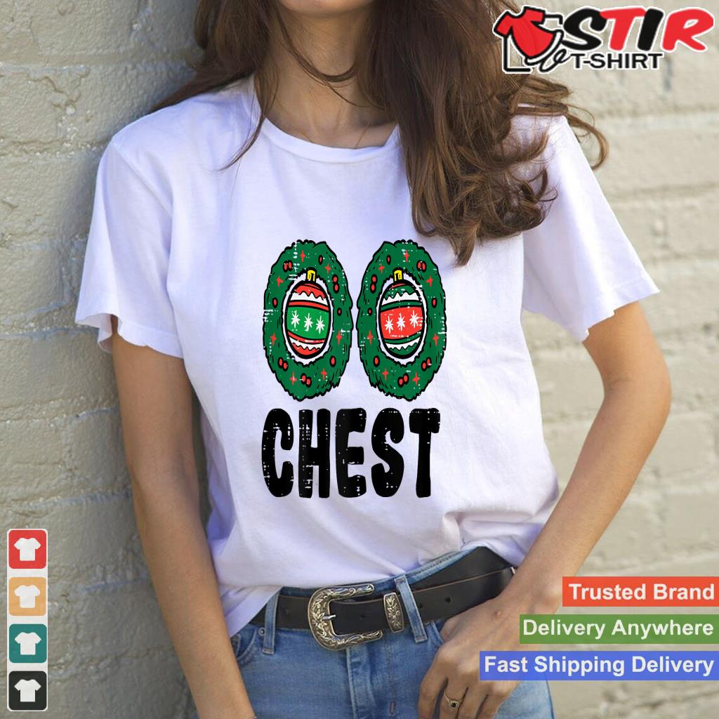 Chest Nuts Adult Matching Couples Christmas Set Women