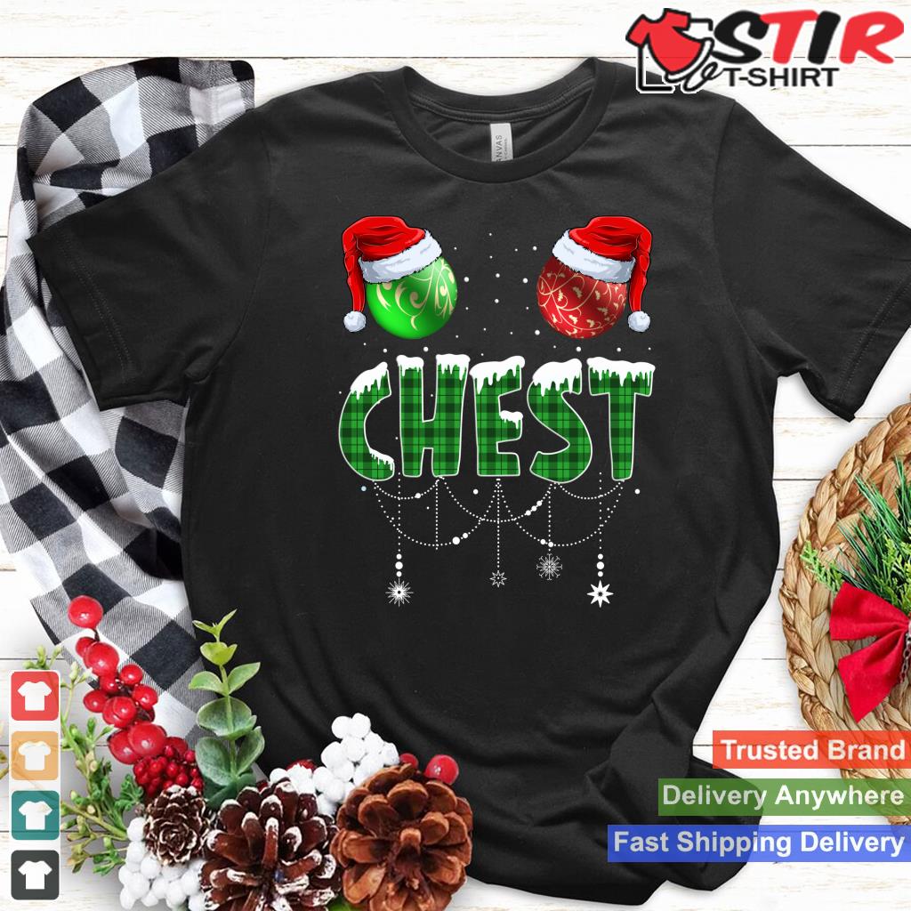 Chest Nuts Christmas T Shirt Matching Couple Chestnuts Long Sleeve