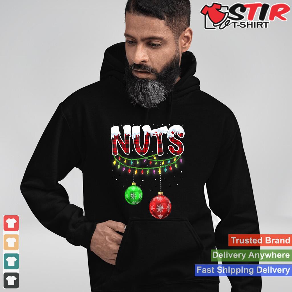 Chest Nuts Christmas T Shirt Matching Couple Chestnuts_1
