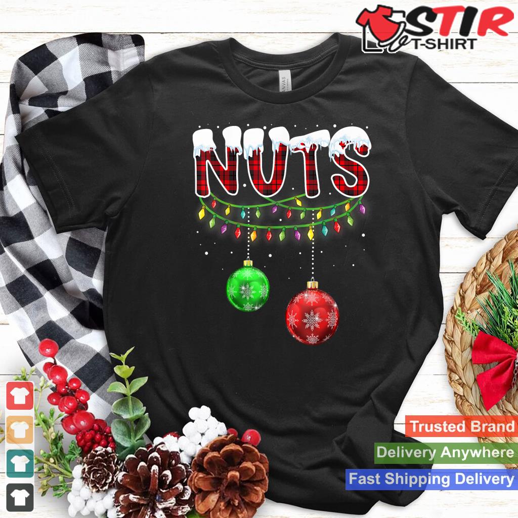 Chest Nuts Christmas T Shirt Matching Couple Chestnuts_1