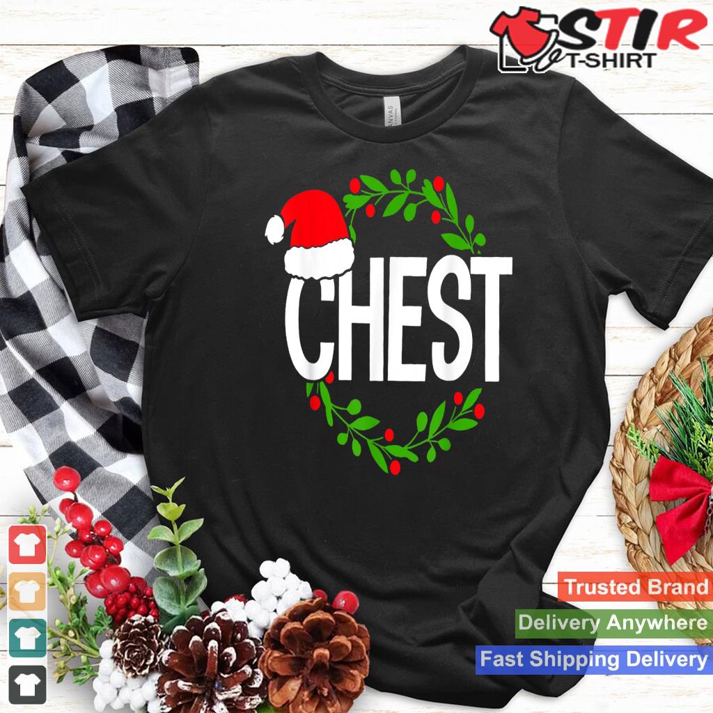 Chest Nuts Funny Matching Chestnuts Christmas Couples Nuts_1