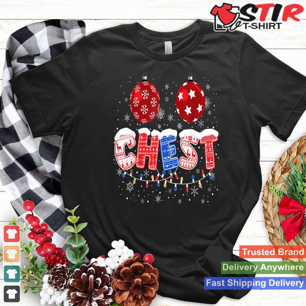 Chest Nuts Matching Chestnuts Family Funny Christmas Couples