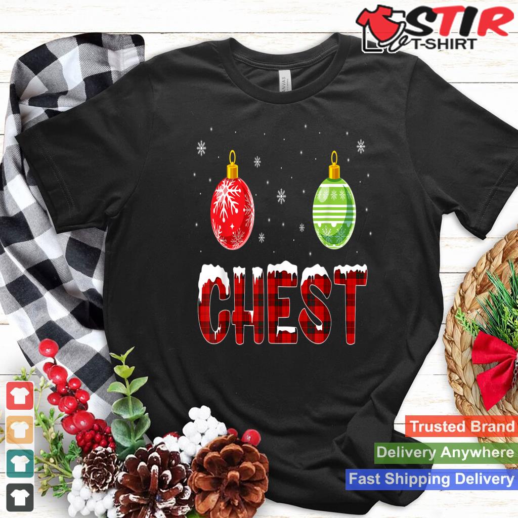 Chest Nuts Matching Chestnuts Funny Christmas Couples Chest