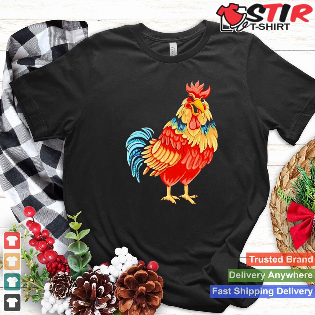 Chicken Huge Cock Shirt Shirt Hoodie Sweater Long Sleeve