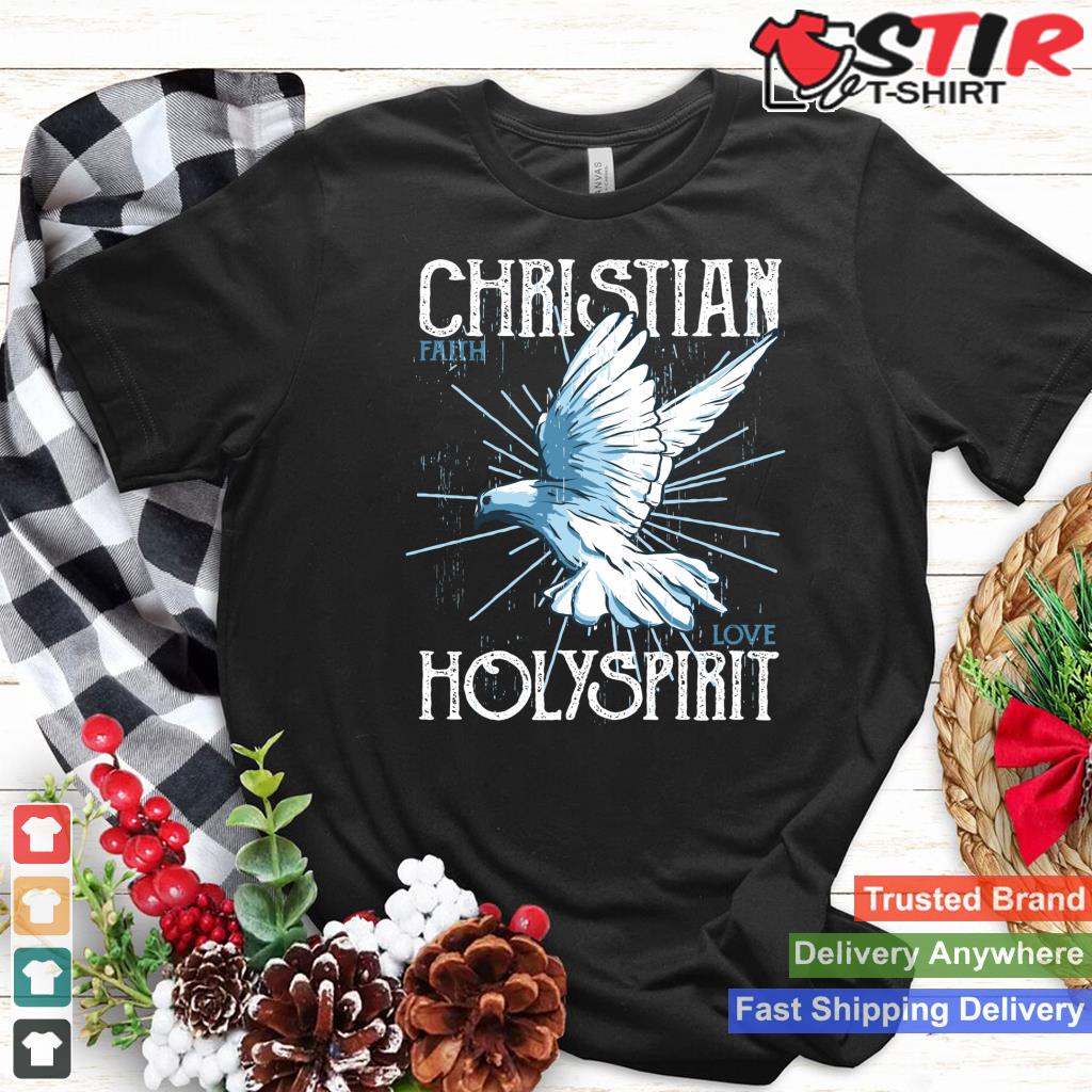 Christian   Christian Faith Love Holy Spirit Long Sleeve