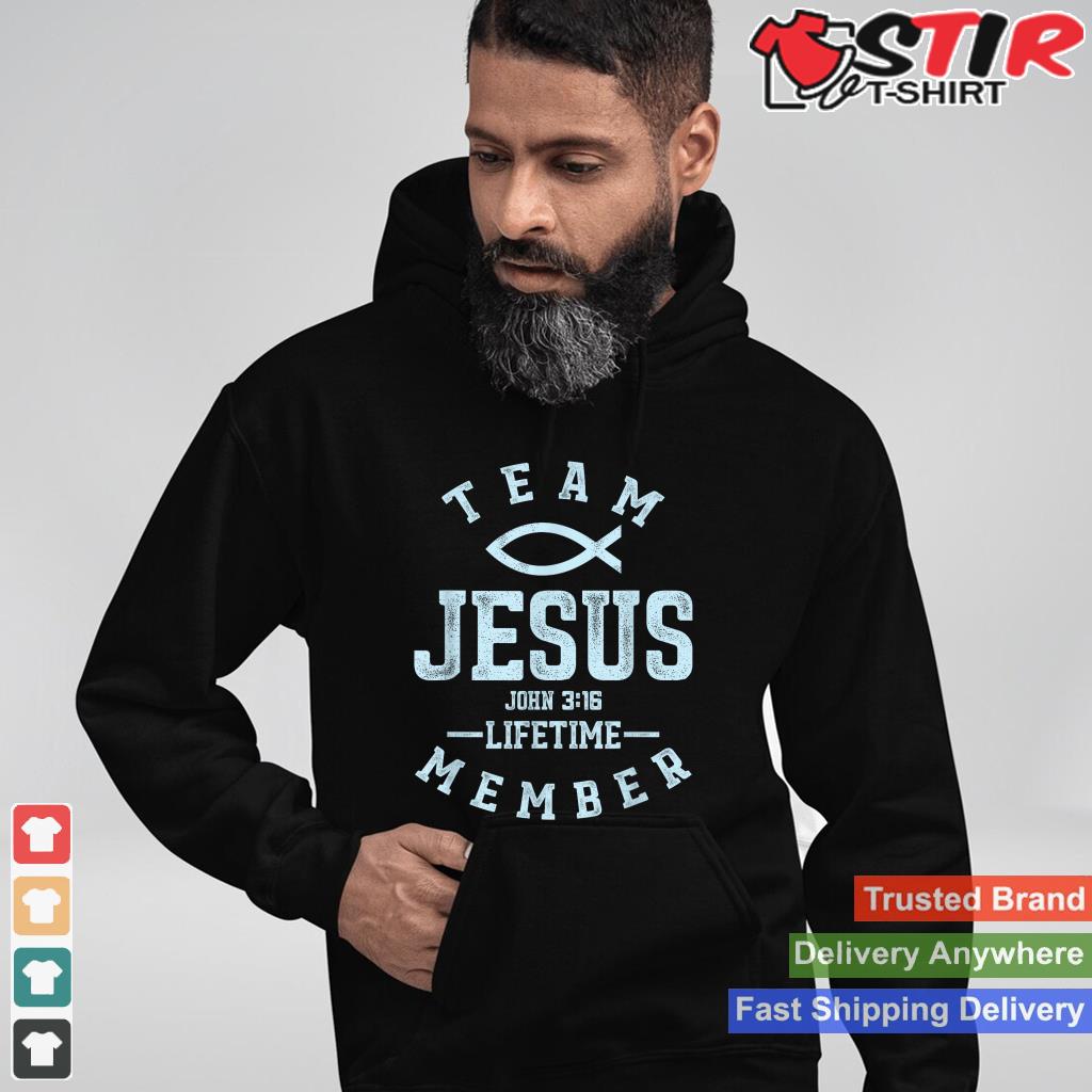 Christian Gift Shirt Team Jesus Religious God_1
