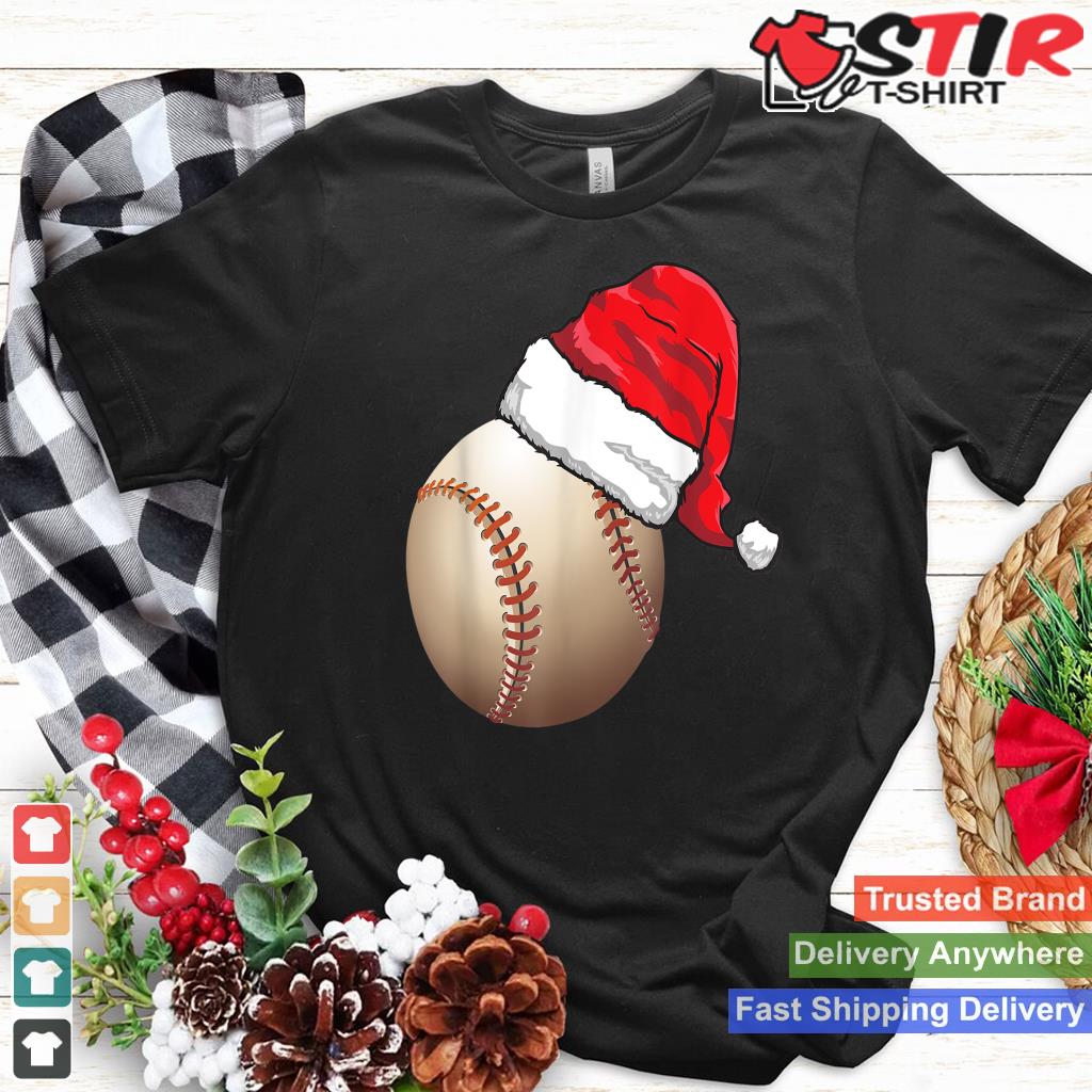 Christmas Baseball Santa Hat