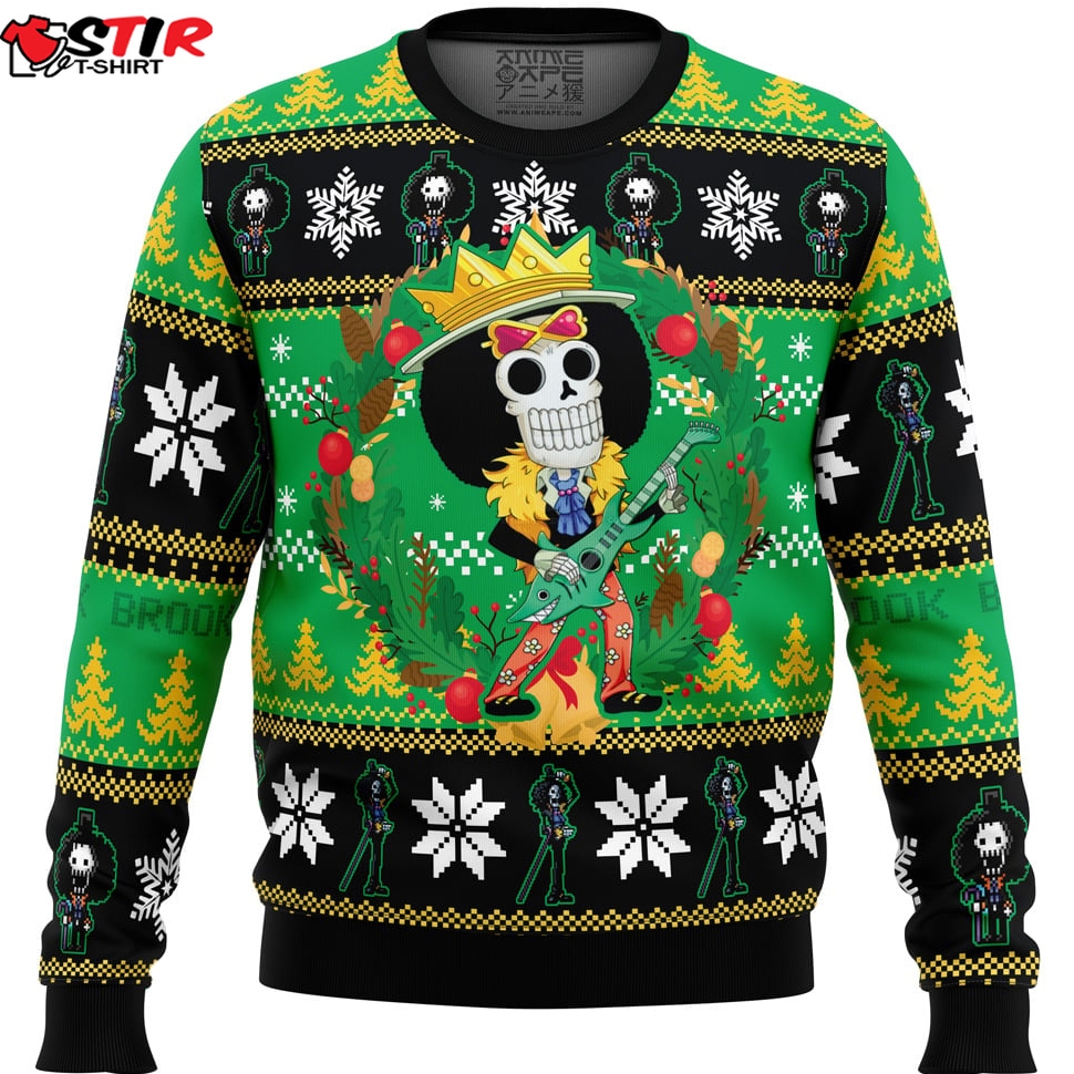Christmas Brook One Piece Ugly Christmas Sweater Stirtshirt