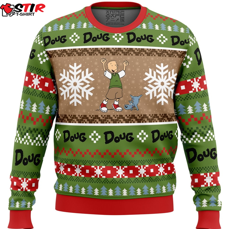 Christmas Doug Nickelodeon Ugly Christmas Sweater Stirtshirt