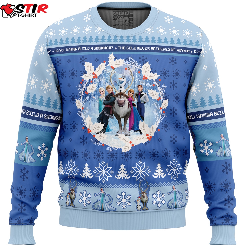 Christmas Frozen Disney Ugly Christmas Sweater Stirtshirt