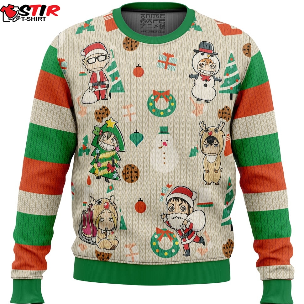 Christmas Haikyuu Ugly Christmas Sweater Stirtshirt