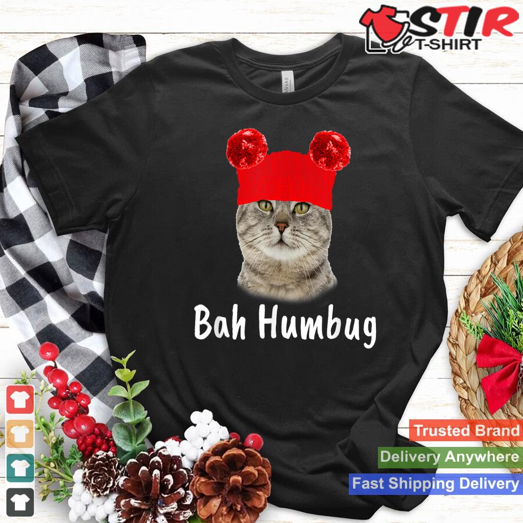 Christmas Holiday Cat Bah Humbug_1