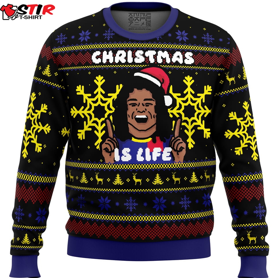 Christmas Is Life Dani Rojas Ugly Christmas Sweater Stirtshirt
