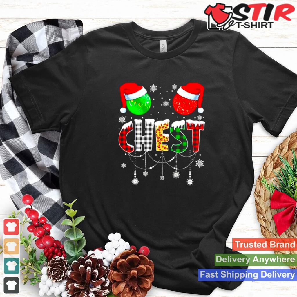 Christmas Matching Couple Family Chestnuts Shirt Shirt Hoodie Sweater Long Sleeve