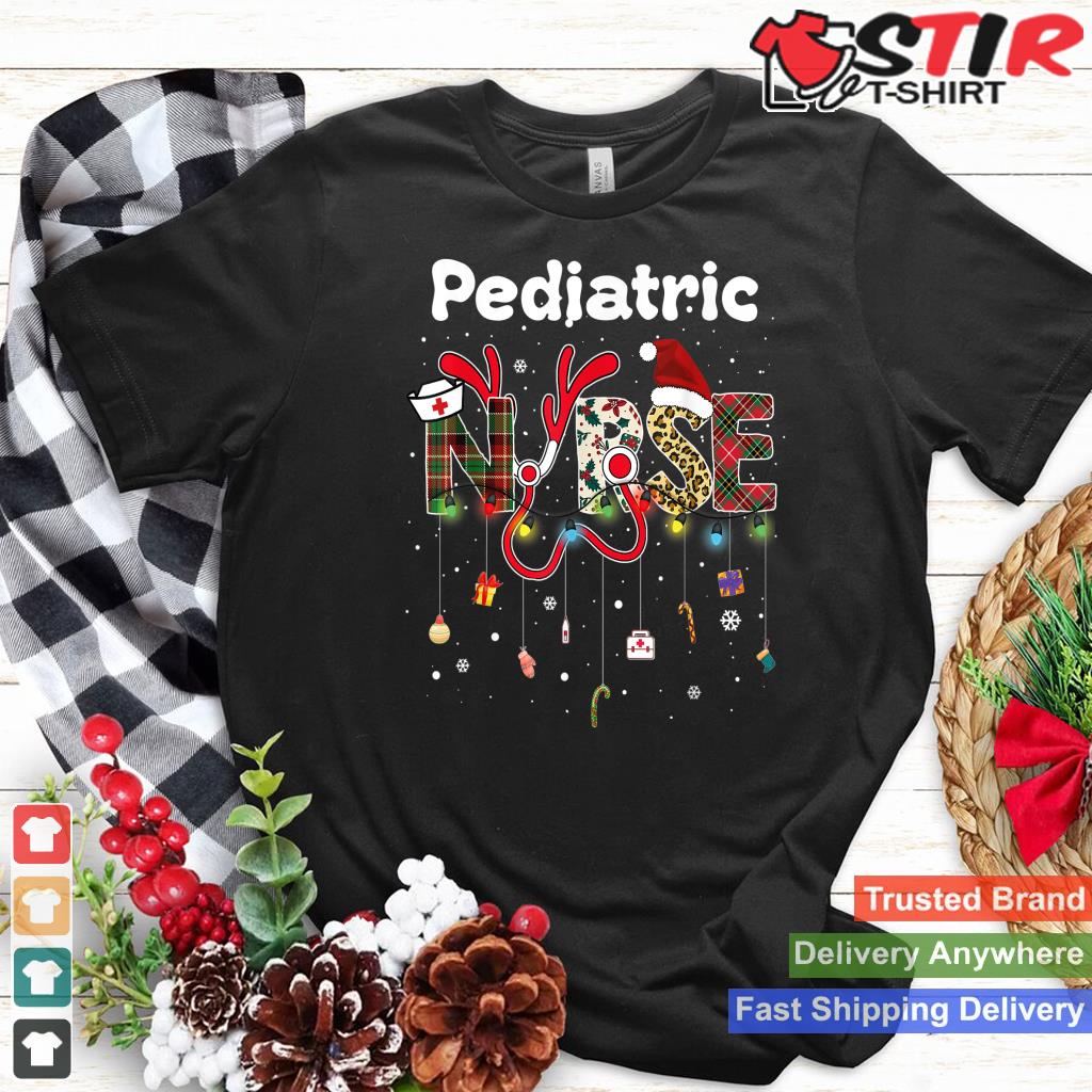 Christmas Pediatric Nurse Pn Pediatric Nursing X Mas Pajama