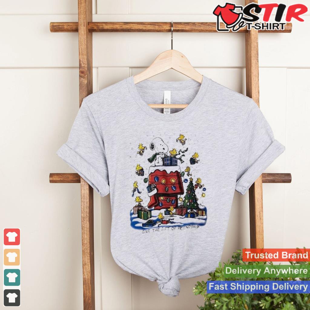 Christmas Snoopy Movie Characters Shirt Shirt Hoodie Sweater Long Sleeve