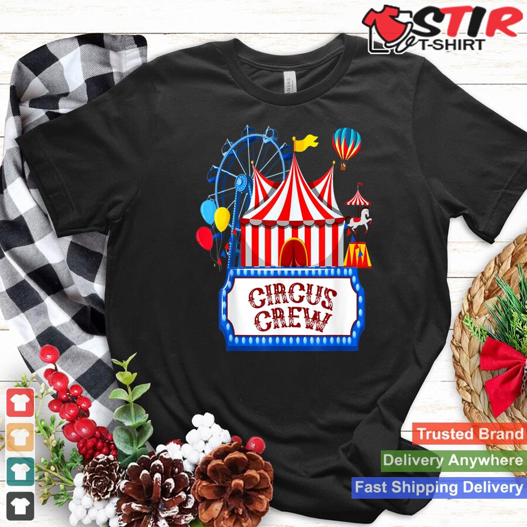 Circus Crew Carnival Birthday Theme Party Matching