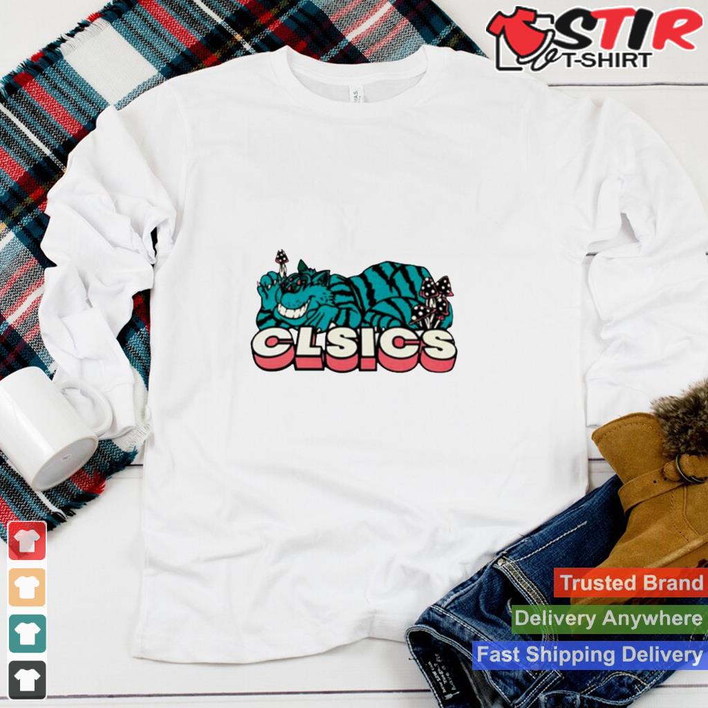 Clsics Clever Cat Shirt Shirt Hoodie Sweater Long Sleeve