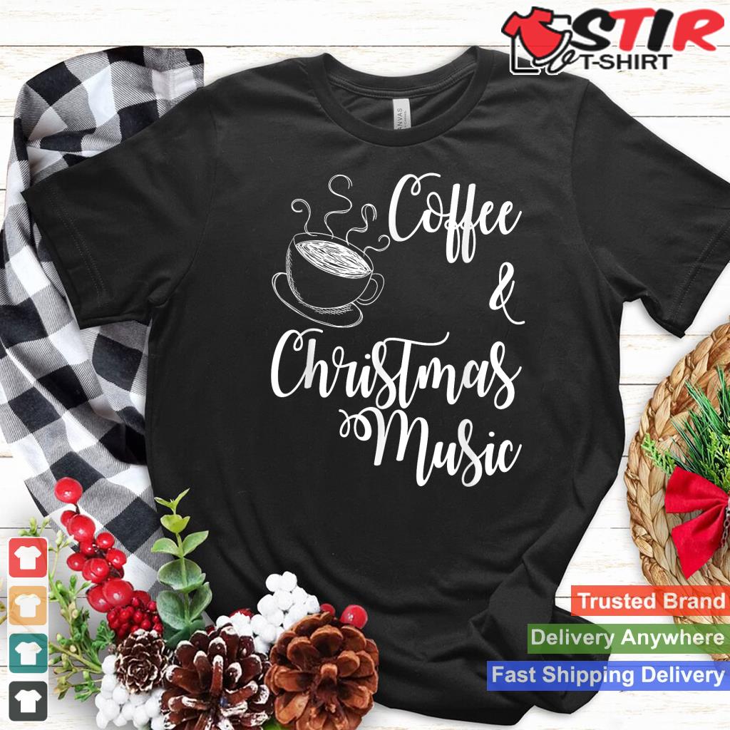 Coffee And Christmas Music Cup
