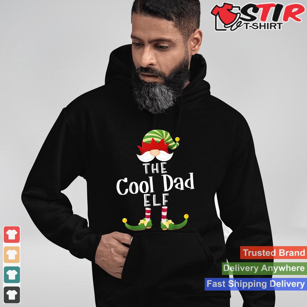 Cool Dad Elf Group Christmas Funny Pajama Party_1