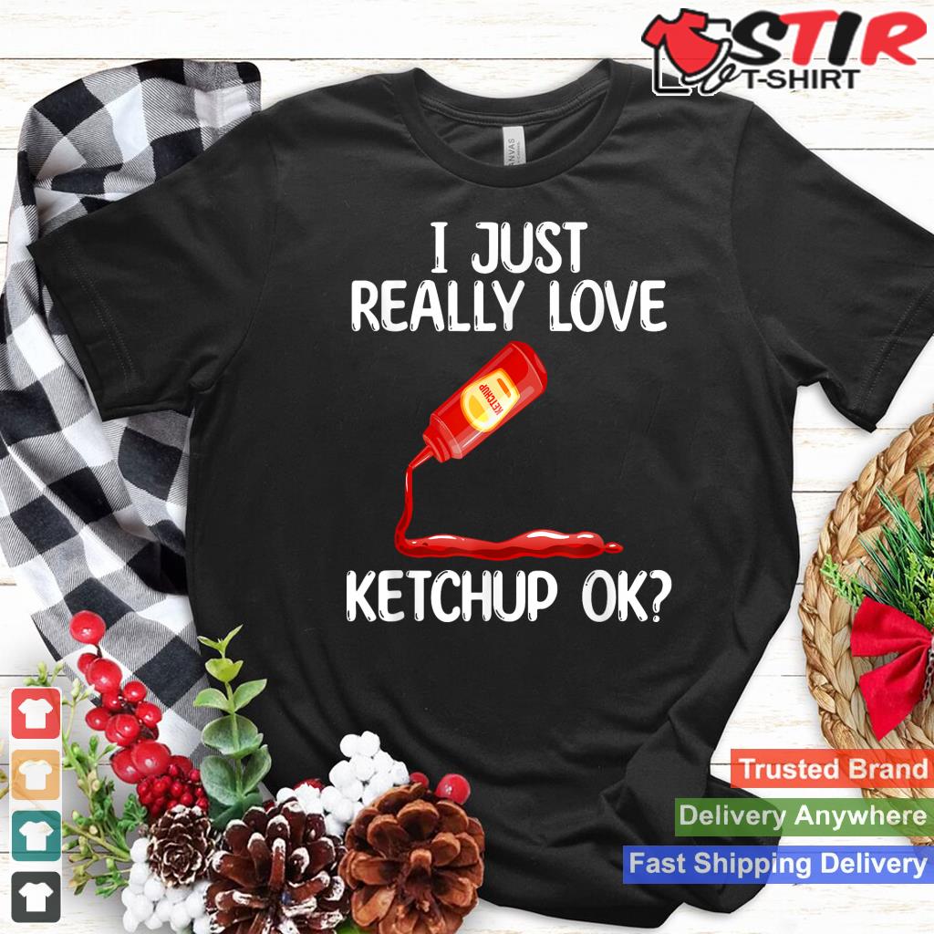 Cool Ketchup For Men Women Mustard Catsup Condiment Foodie