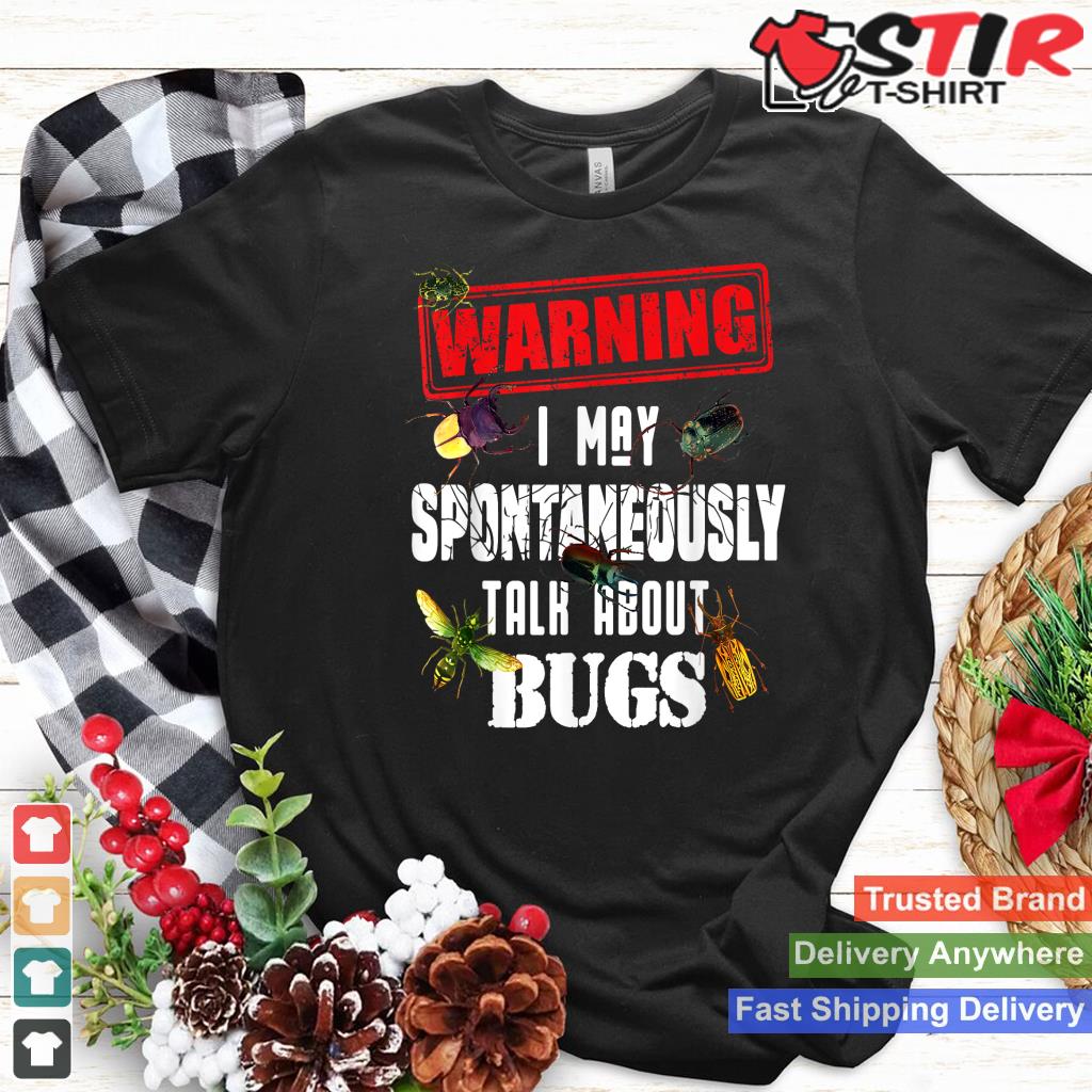 Cool Warning Talk About Bugs Funny Insect Collector Boy Gift_1