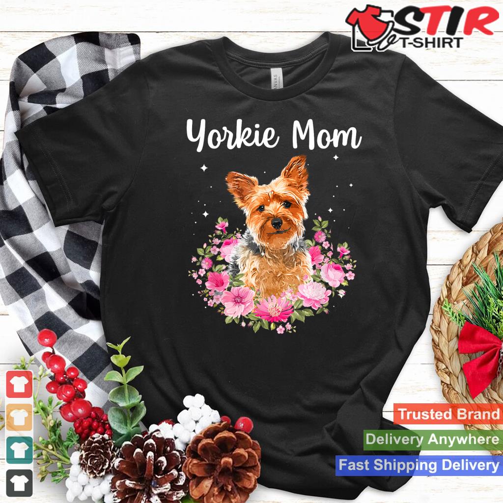 Cool Yorkshire Terrier For Women Mom Yorkie Lovers Pet Dog_2