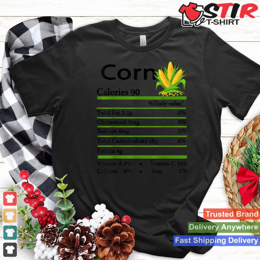 Corn Nutrition Thanksgiving Costume Food Facts Matching