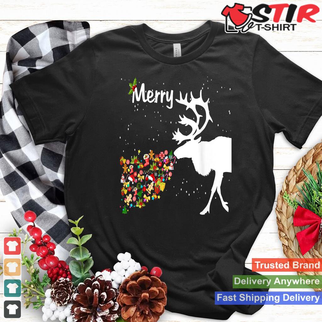 Couples Sick Reindeer Diy Funny Ugly Christmas Sweater