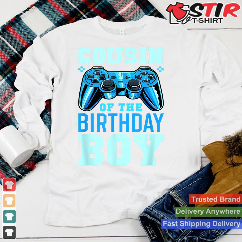 Cousin Of The Birthday Boy Matching Video Gamer Birthday