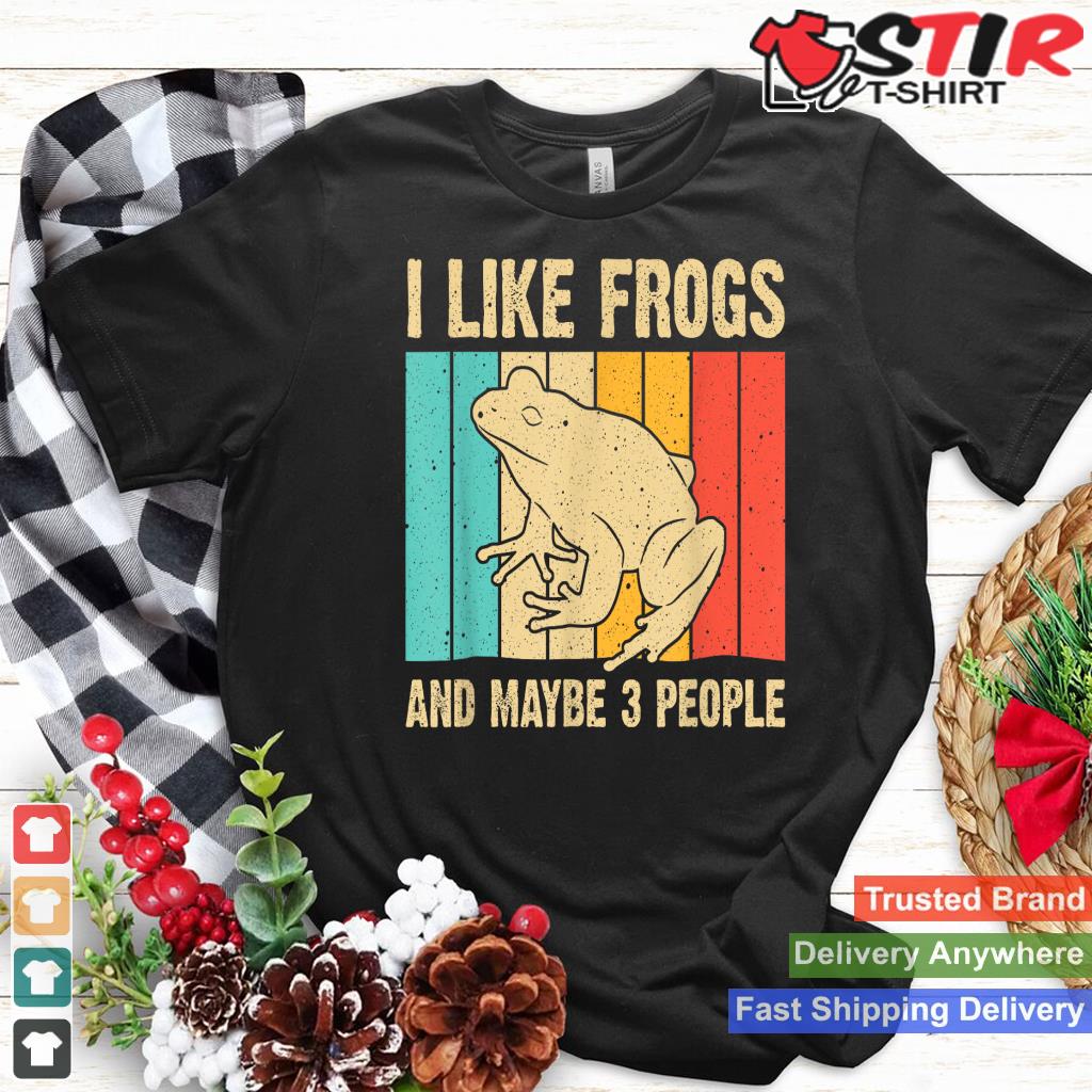 Cute Frog Design For Toad Lover Men Women Amphibian Animals_1