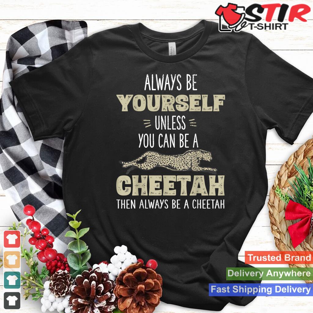 Cute Funny Cheetah T Shirt Gifts For Girls Women Kids