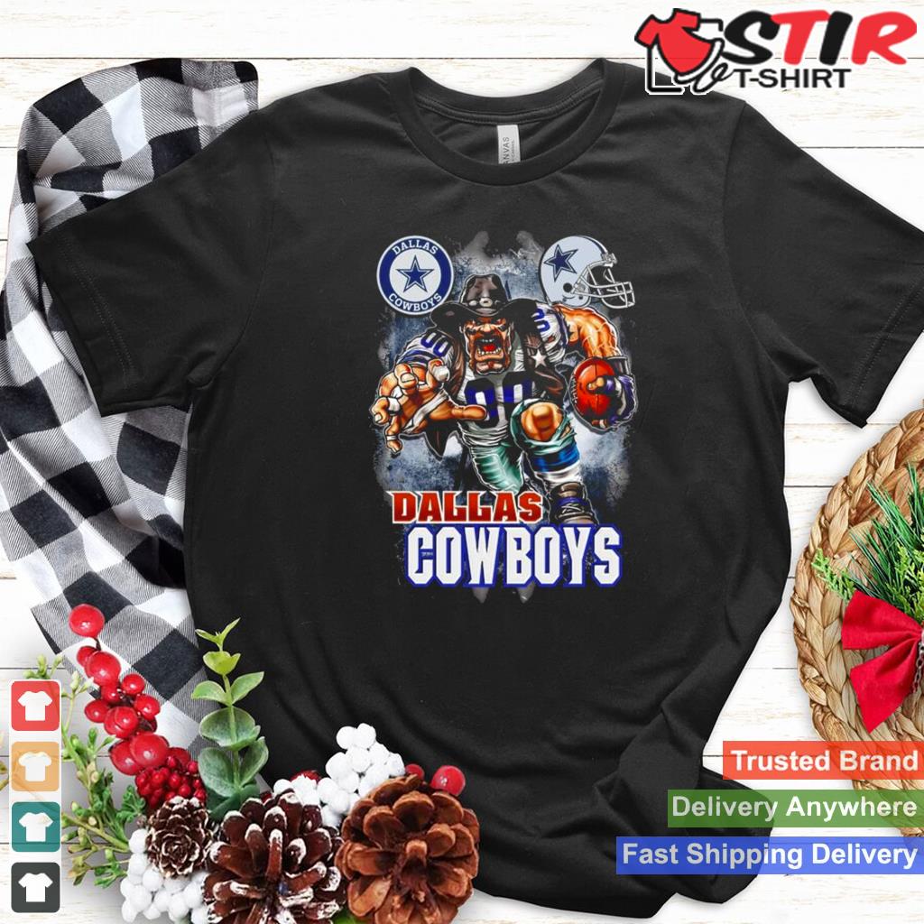 Dallas Cowboys Football Mascot 2023 Vintage T Shirt Shirt Hoodie Sweater Long Sleeve