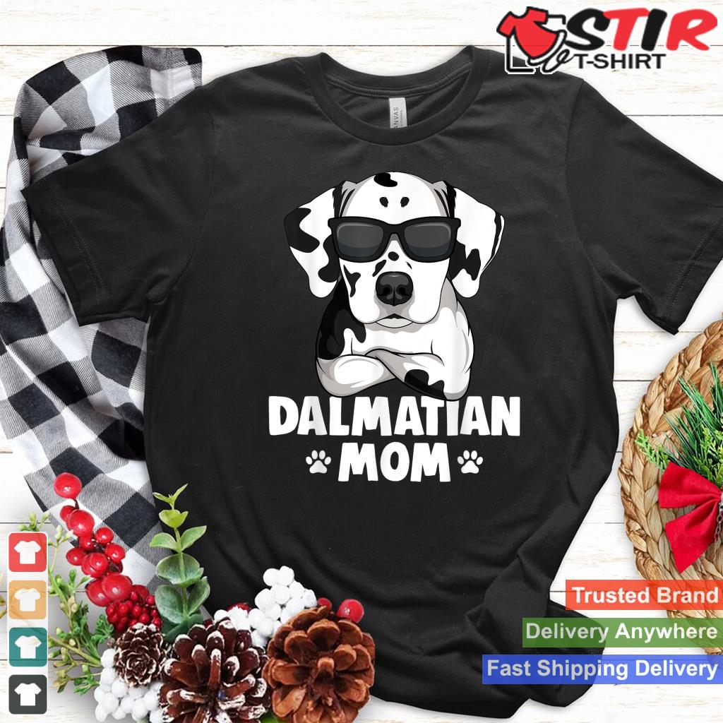 Dalmatian Dog Mom Womens_1