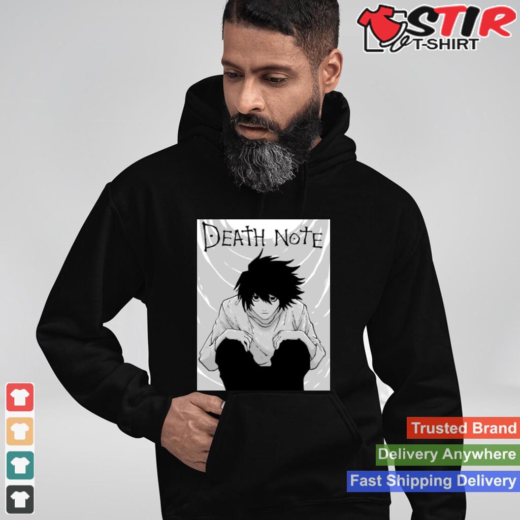 Death Note Anime Shirt Shirt Hoodie Sweater Long Sleeve