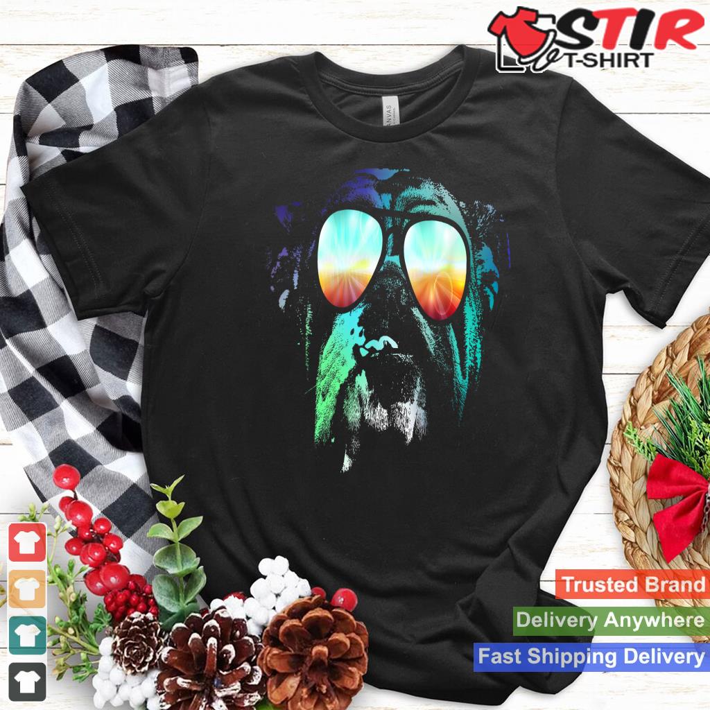 Disco Groovy English Bulldog T Shirt Dog Gift
