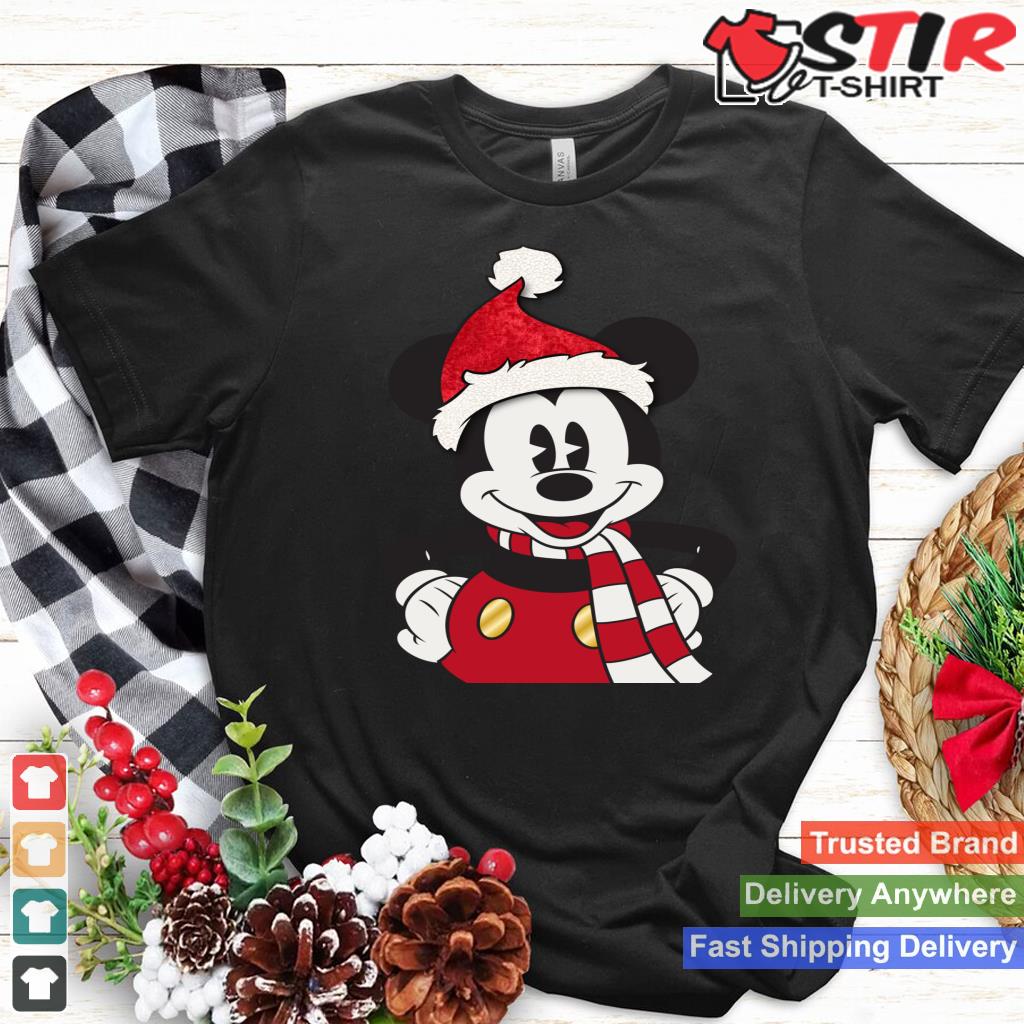Disney Mickey 3D Christmas Long Sleeve T Shirt Long Sleeve
