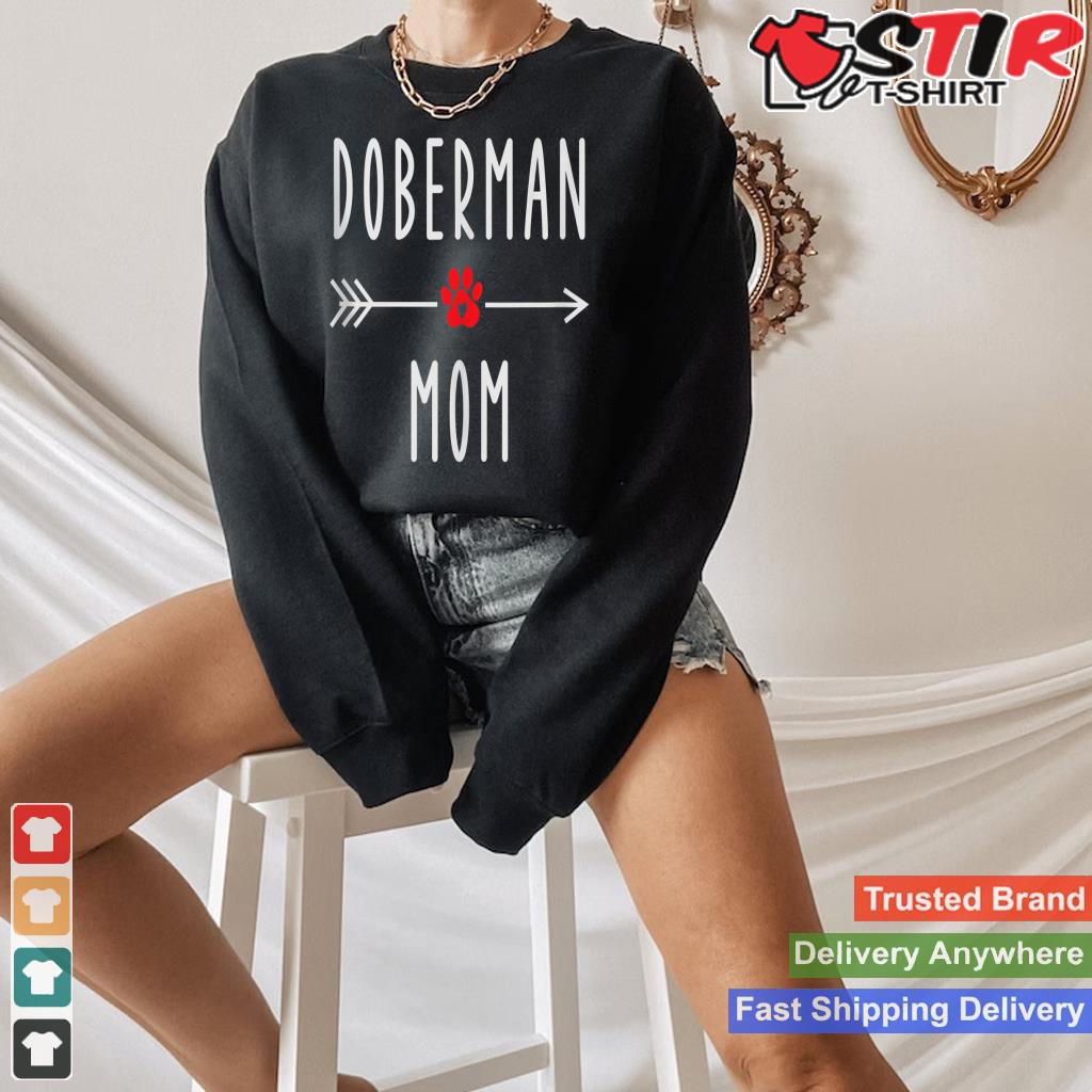 Doberman Mom Funny Womens Dobie Dog Lovers Gift Mama Tank Top_1