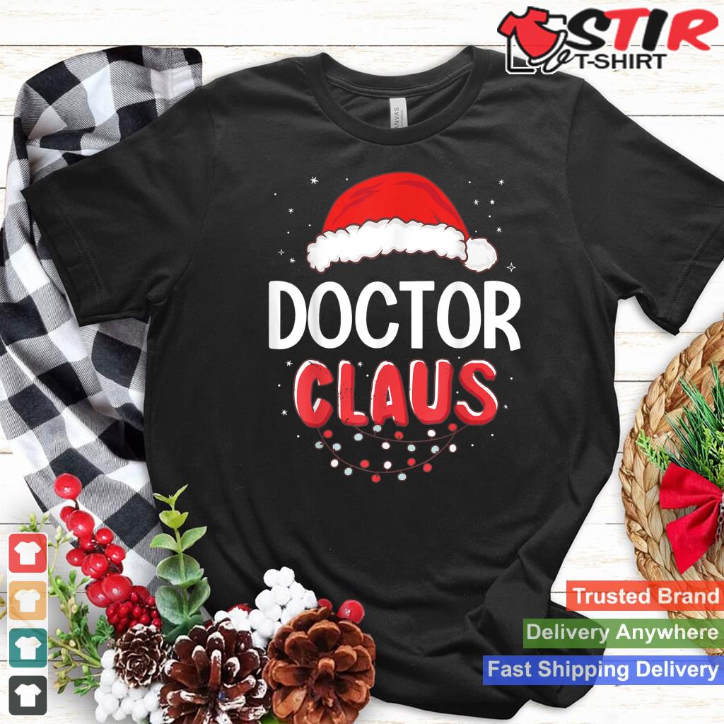 Doctor Santa Claus Christmas Matching Costume