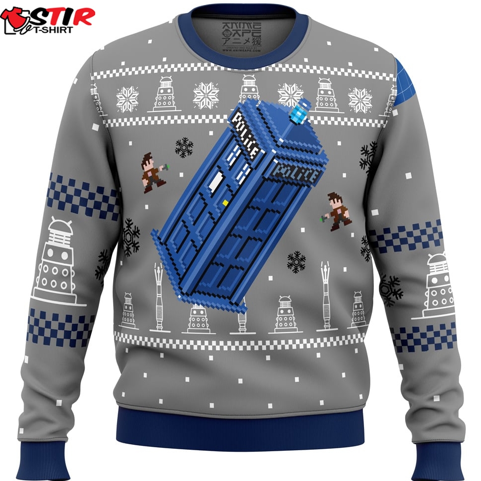 Doctor Who Ugly Christmas Sweater Stirtshirt