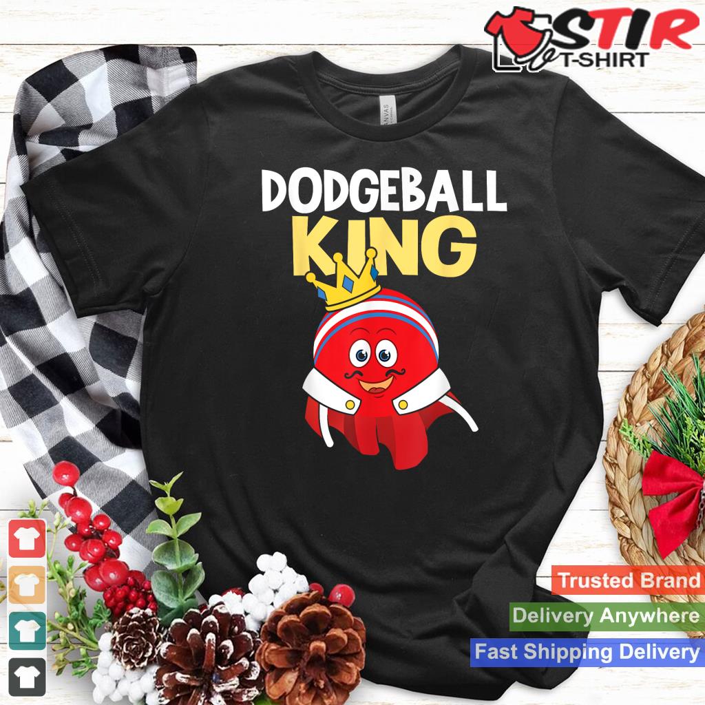 Dodgeball King   Dodgeball Player Ball Game Dodgeballer