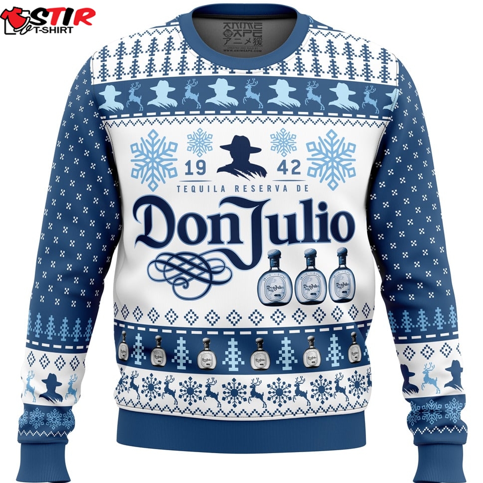 Don Julio Ugly Christmas Sweater Stirtshirt