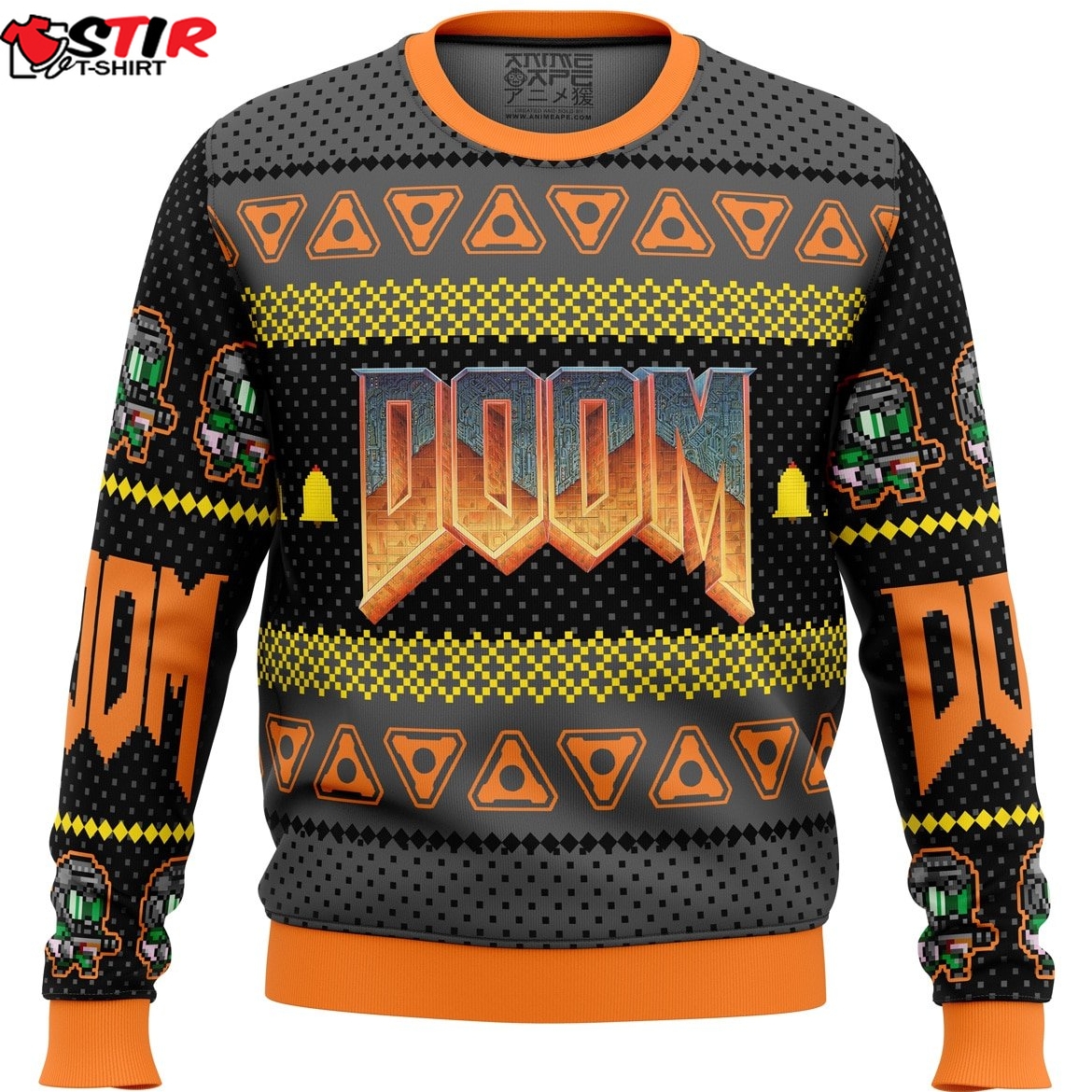 Doom Ugly Christmas Sweater Stirtshirt