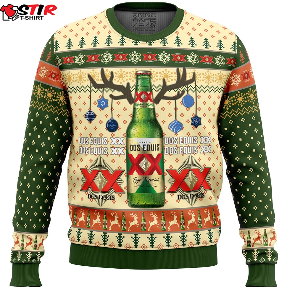 Dos Equis Ugly Christmas Sweater Stirtshirt