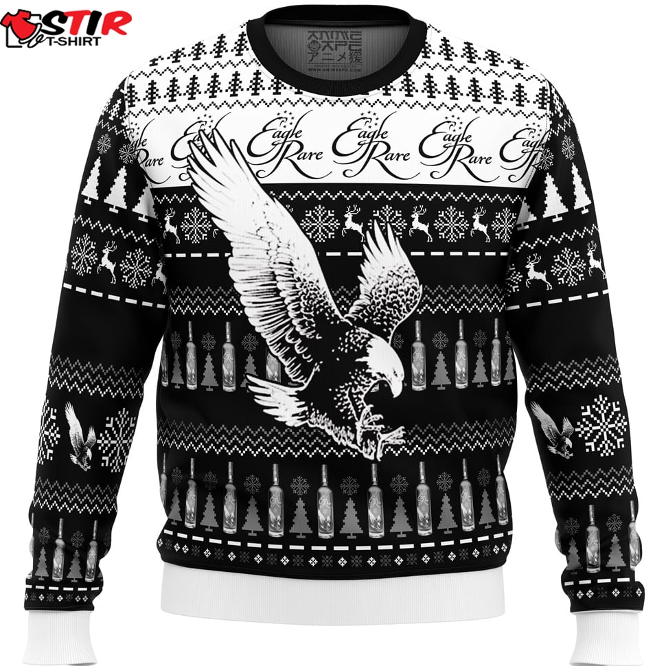 Eagle Rare Ugly Christmas Sweater Stirtshirt