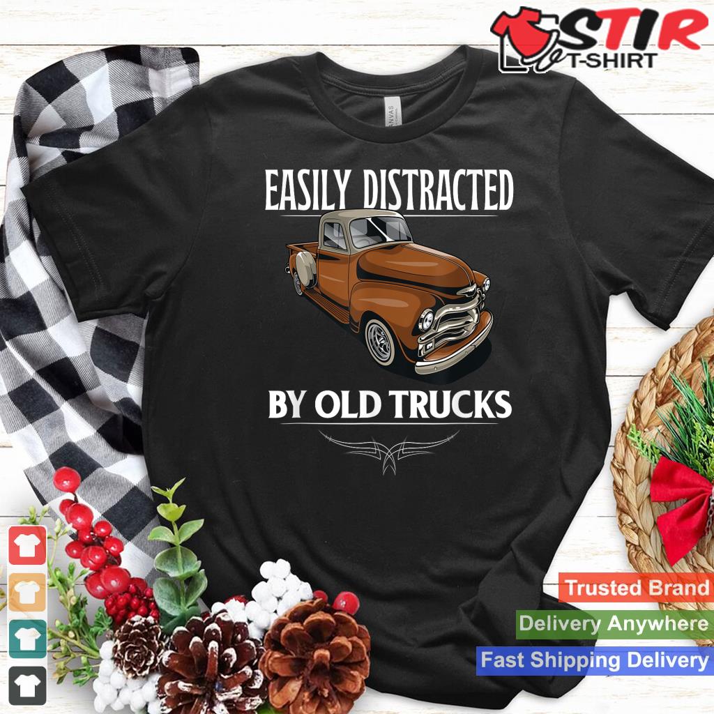 Easily Distracted By Old Pick Up Trucks Classic Pickup_1
