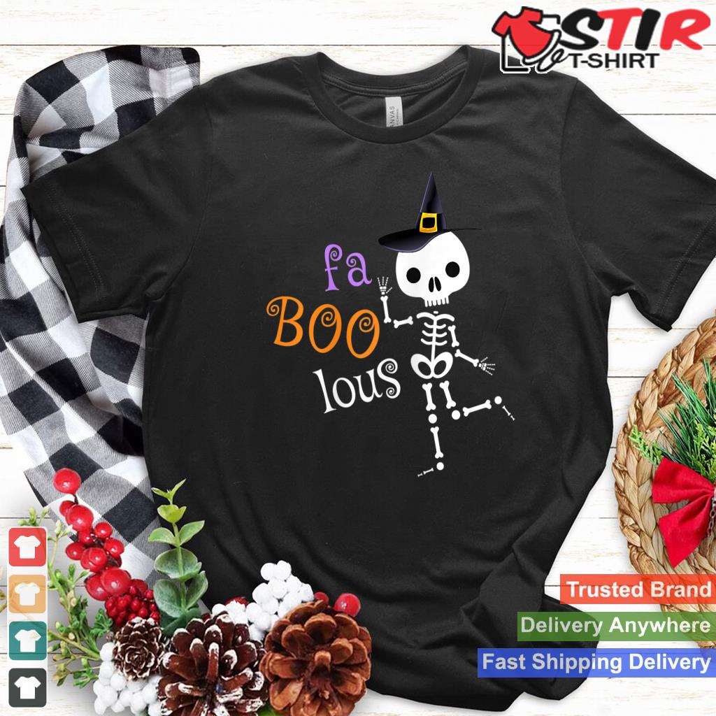 Faboolous Woman Skeleton Witch Shirt_1