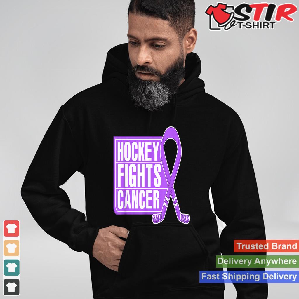 Family Member Support Hockey Fights Cancer Awareness