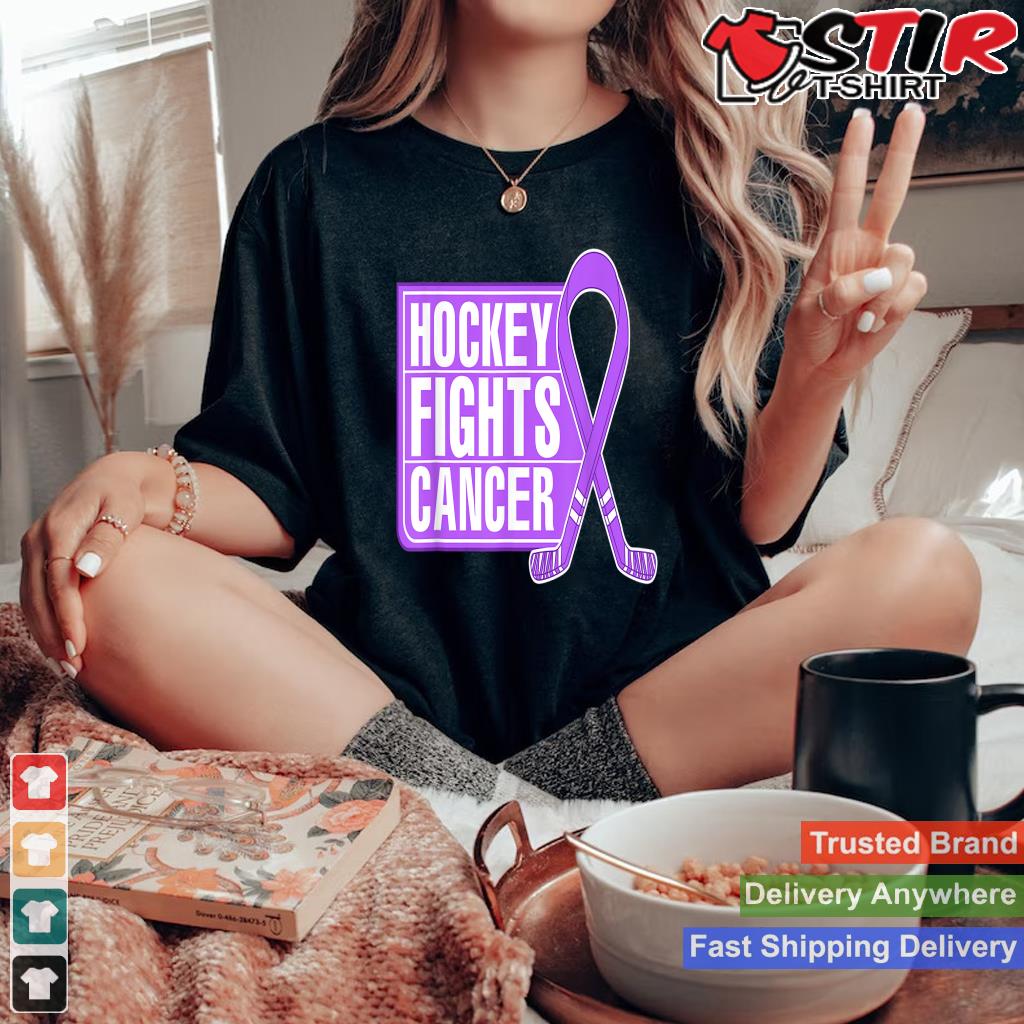 Family Member Support Hockey Fights Cancer Awareness