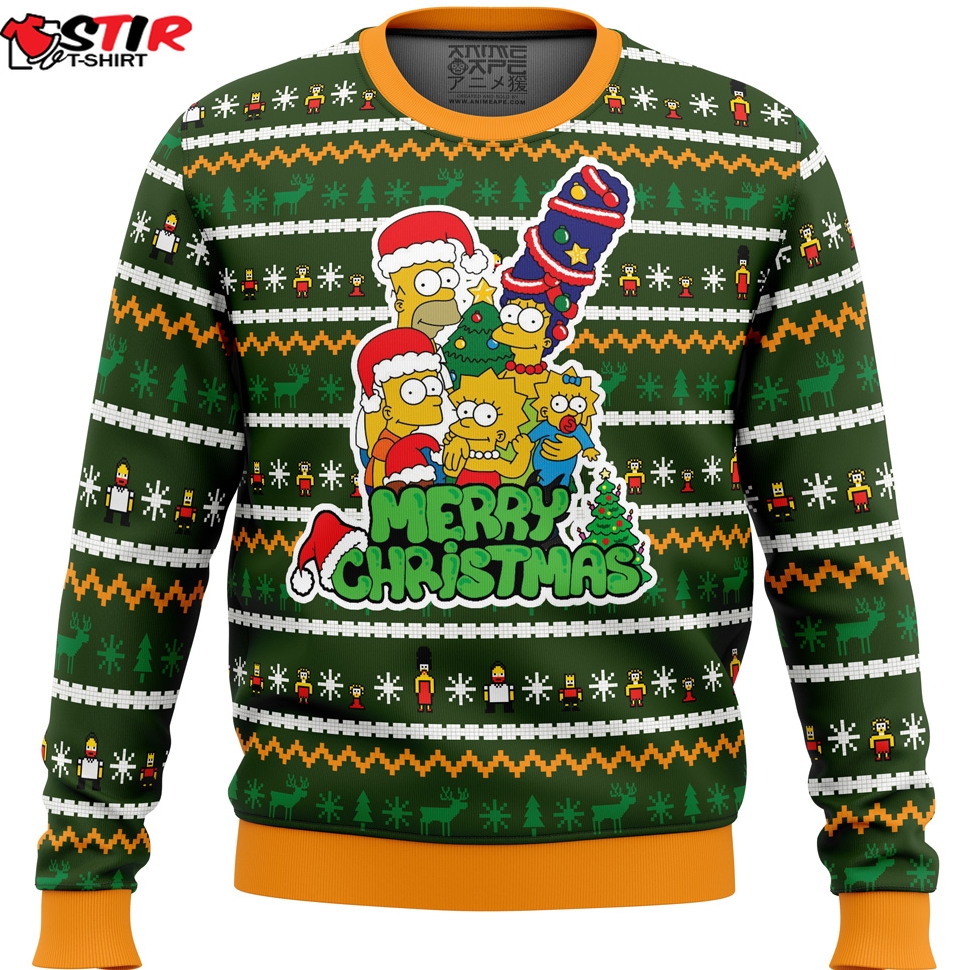 Family Tradition The Simpsons Ugly Christmas Sweater Stirtshirt